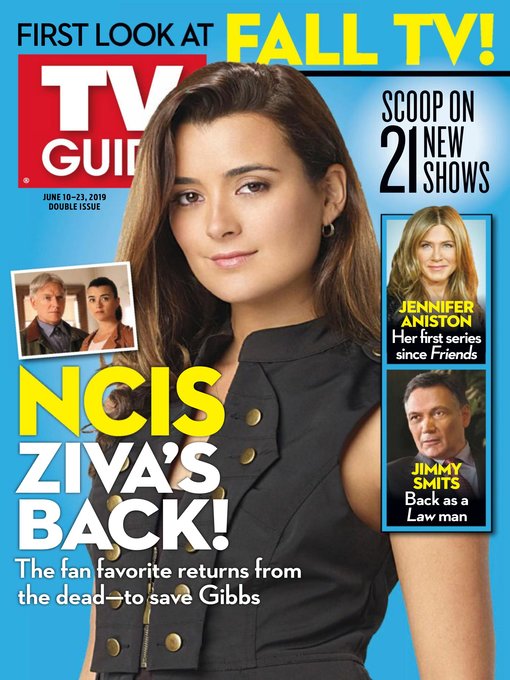 Cover image for TV Guide Magazine